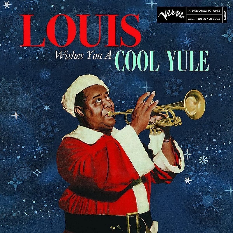 루이 암스트롱 Louis Armstrong - Louis Wishes You a Cool Yule (LP)