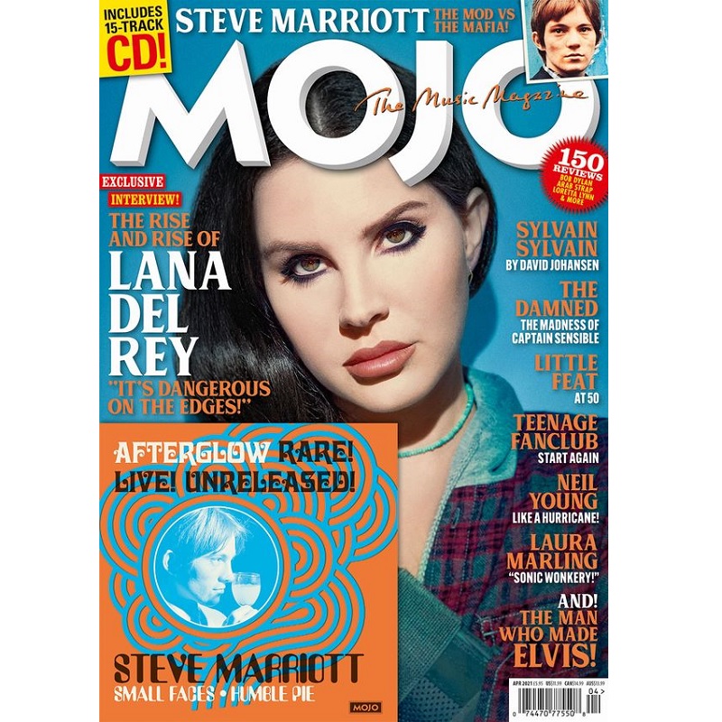 모조 매거진 MOJO Magazine N. 329 (2021년 4월호)