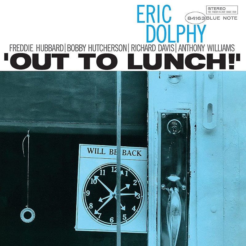 에릭 돌피 Eric Dolphy  - Out To Lunch! (LP)