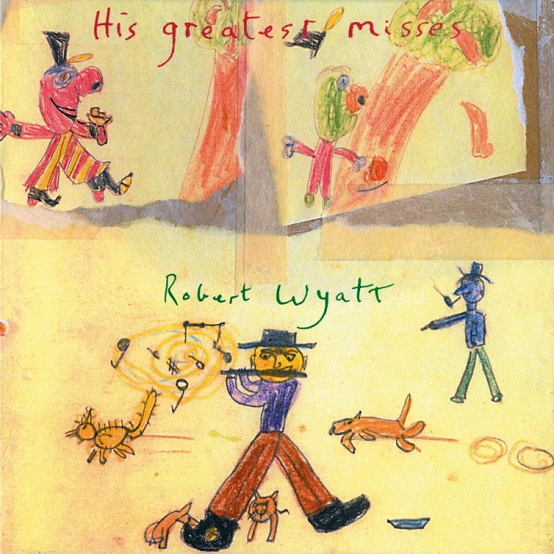 로버트 와이어트 Robert Wyatt - His Greatest Misses (LP)