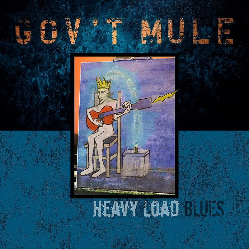 곱트 뮬 Gov&#039;t Mule - Heavy Load Blues (2LP)