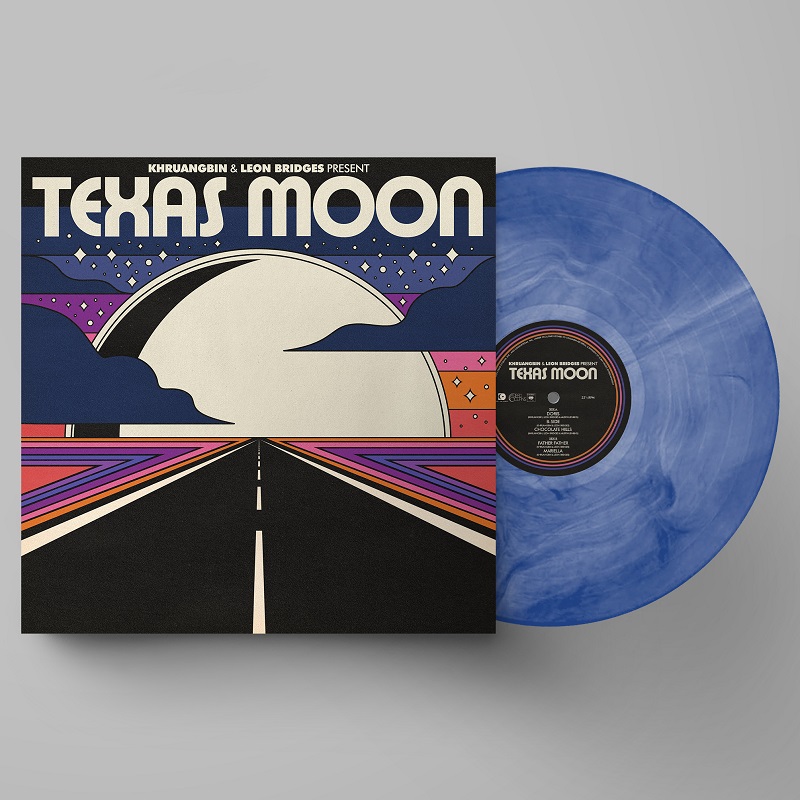 크루앙빈 &amp; 리온 브릿지스 Khruangbin &amp; Leon Bridges - Texas Moon (Limited Blue Daze EP LP)
