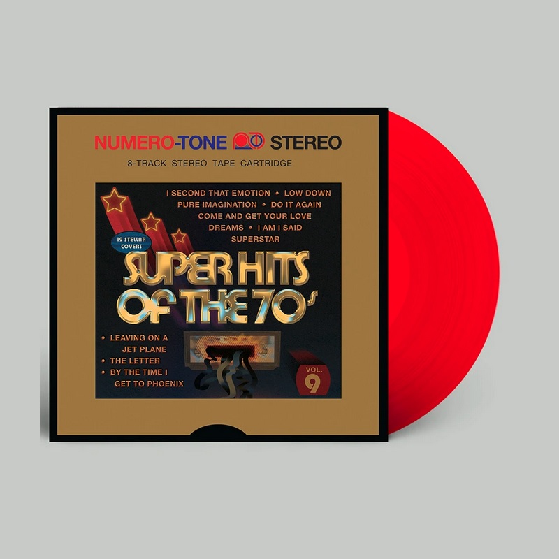 Various Artists - Super Hits of the 70s (Deep Heat Red LP)