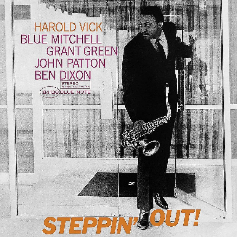 해롤드 빅 Harold Vick - Steppin&#039; Out (LP)