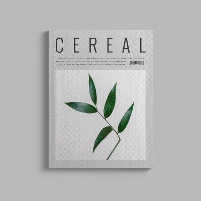 시리얼 매거진 Cereal Volume 15 - Spring Summer 2018