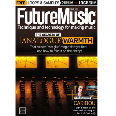 퓨쳐 뮤직 Future Music Magazine N. 355 (2020년 4월호)