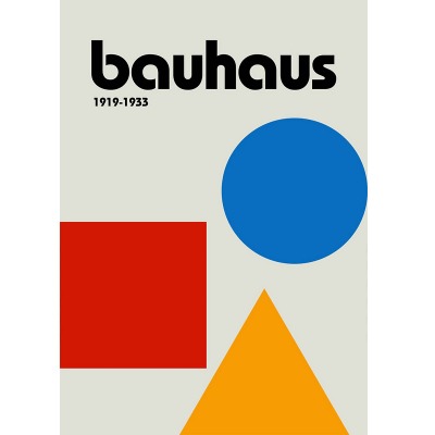 바우하우스 아트 포스터 Bauhaus 1919-1933 Limited Edition Graphic Art Print