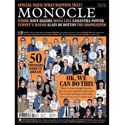 모노클 Monocle N. 134 (2020년 6월호)