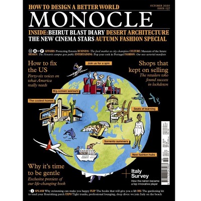 모노클 매거진 Monocle N. 137 (2020년 10월호)