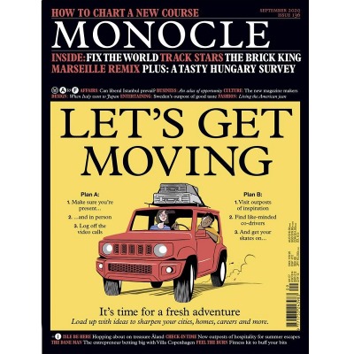모노클 매거진 Monocle N. 136 (2020년 9월호)