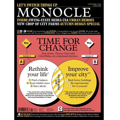 모노클 매거진 Monocle N. 137 (2020년 11월호)