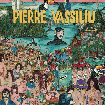 피에르 바실리우 Pierre Vassiliu - En Voyages (LP)