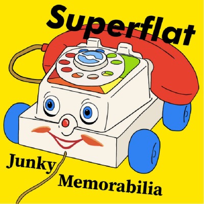 슈퍼플랫 Superflat - Junky Memorabilia (Yellow LP)