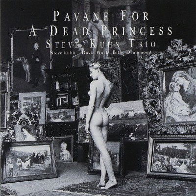 스티브 쿤 트리오 Steve Kuhn Trio - Pavane For A Dead Princess (LP)