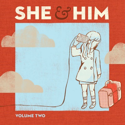 쉬 앤 힘 She &amp; Him - Volume Two (LP)
