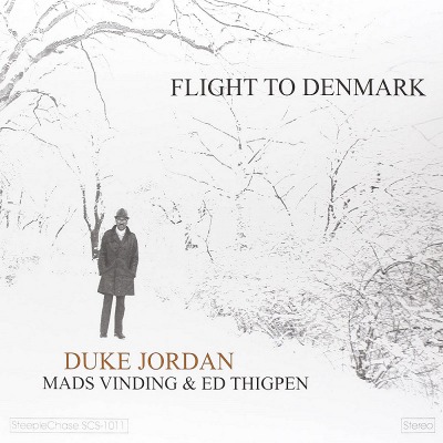 듀크 조단 Duke Jordan - Flight To Denmark (LP)