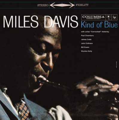 마일즈 데이비스 Miles Davis - Kind Of Blue (LP)