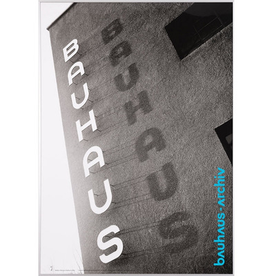 바우하우스 아트 포스터 Bauhaus - Bauhaus, schriftzug the bauhaus dessau Art Poster