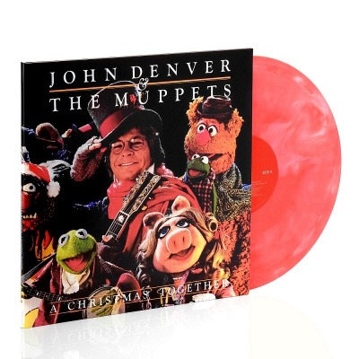 존 덴버 &amp; 더 머펫츠 John Denver &amp; The Muppets - Christmas Together (Candy Cane Swirl LP)