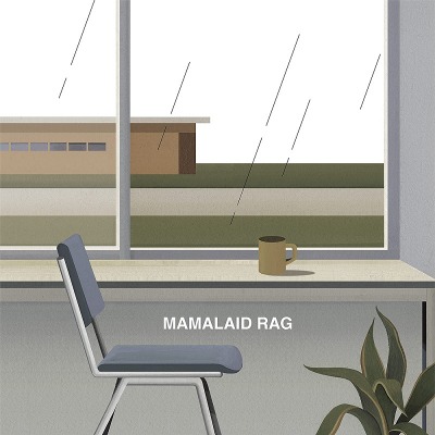 마마레이드 래그 Mamalaid Rag - 봄비가 오는 도중 (LP