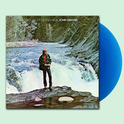 존 덴버 John Denver - Rocky Mountain High (Transparent Blue LP)