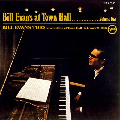 빌 에반스 Bill Evans Trio - At Town Hall, Volume One (LP)