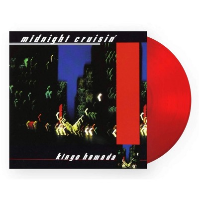 하마다 킨고 Hamada Kingo - Midnight Cruisin&#039; (Red LP)