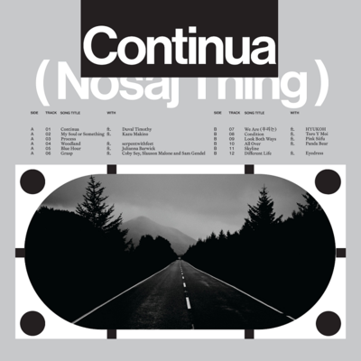 노서치 씽 Nosaj Thing - Continua (LP)