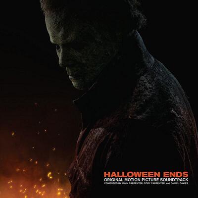 존 카펜터 할로윈 John Carpenter - Halloween Ends OST (Pumpkin Orange LP)