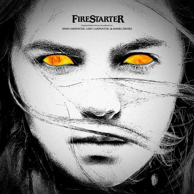 존 카펜터 John Capenter - Firestarter OST (Yellow &amp; Bone Splatter LP)