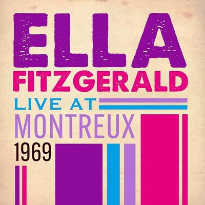엘라 피츠제랄드 Ella Fitzgerald - Live At Montreux 1969 (LP)