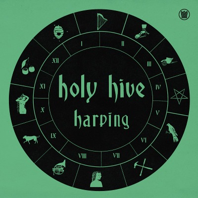 홀리 하이브 Holy Hive - Harping (Turquoise LP)