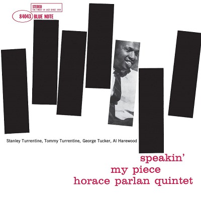 호레이스 팔란 The Horace Parlan Quintet - Speakin&#039; My Piece (LP)