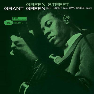 그랜트 그린 Grant Green - Green Street (LP)