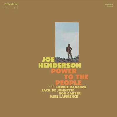 조 핸더슨 Joe Henderson - Power To The People (LP)
