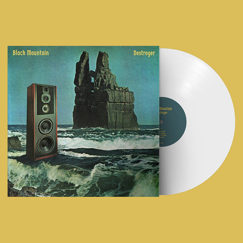 블랙 마운틴 Black Mountain - Destroyer (White Color LP, 예약판매)
