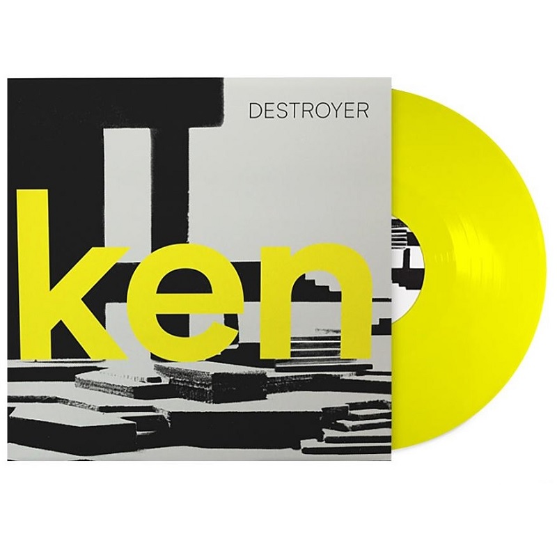 디스트로이어 Destroyer - Ken (Yellow Color LP)