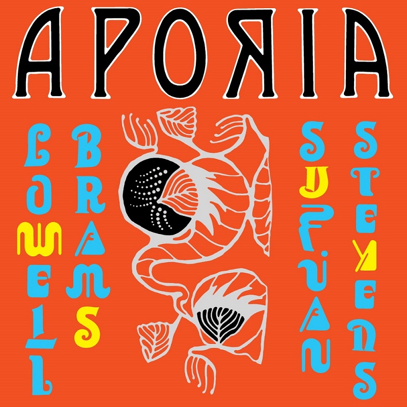 수프얀 스티븐스 &amp;  로웰 브람스 Sufjan Stevens &amp; Lowell Brams - Aporia (Yellow LP)